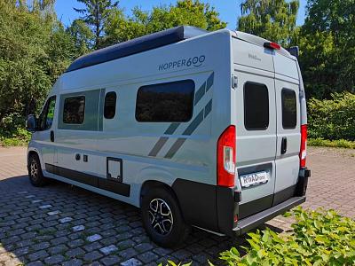 LMC Roadfans Hopper Aufstelldach