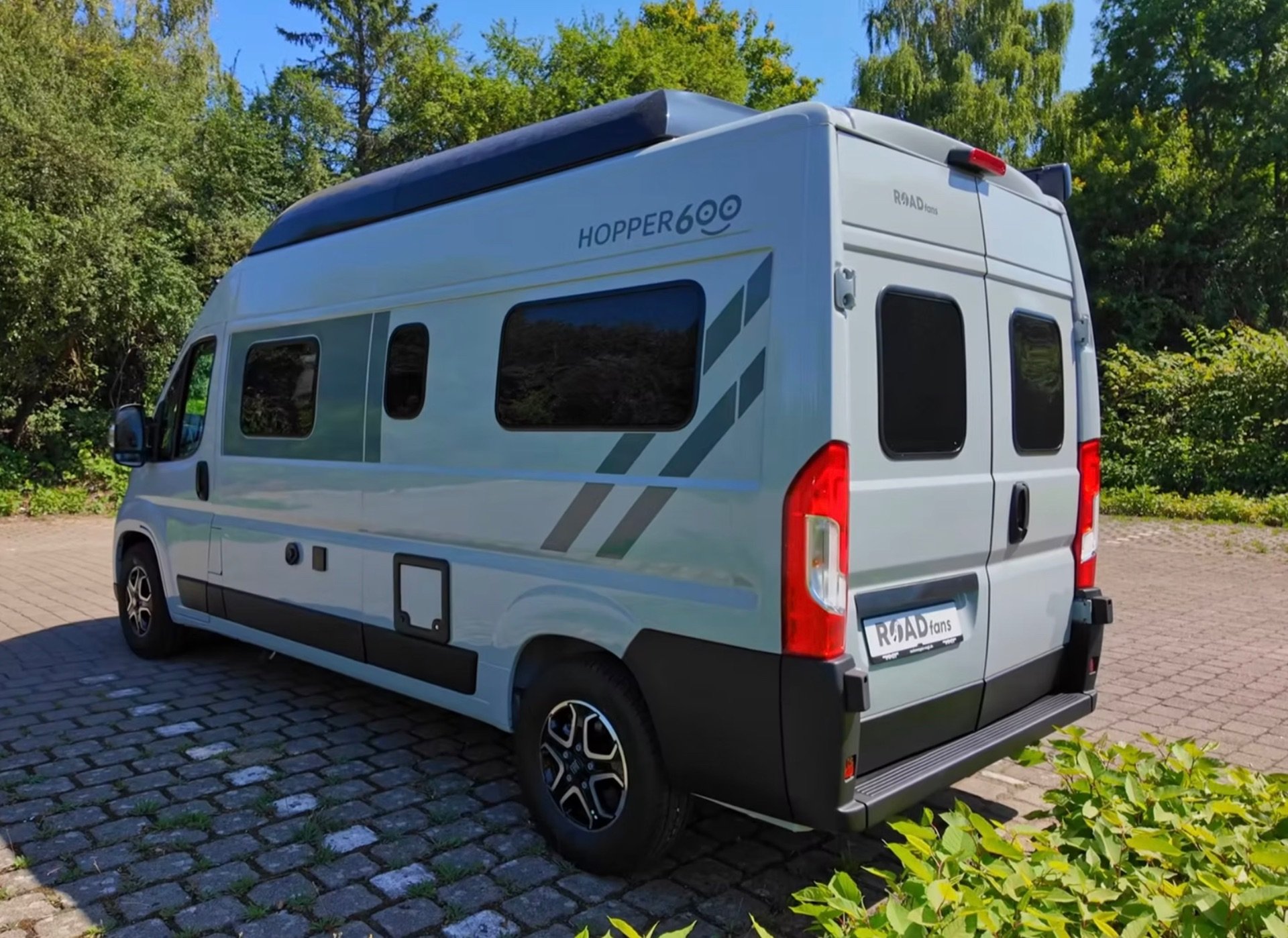 LMC Roadfans Hopper Aufstelldach