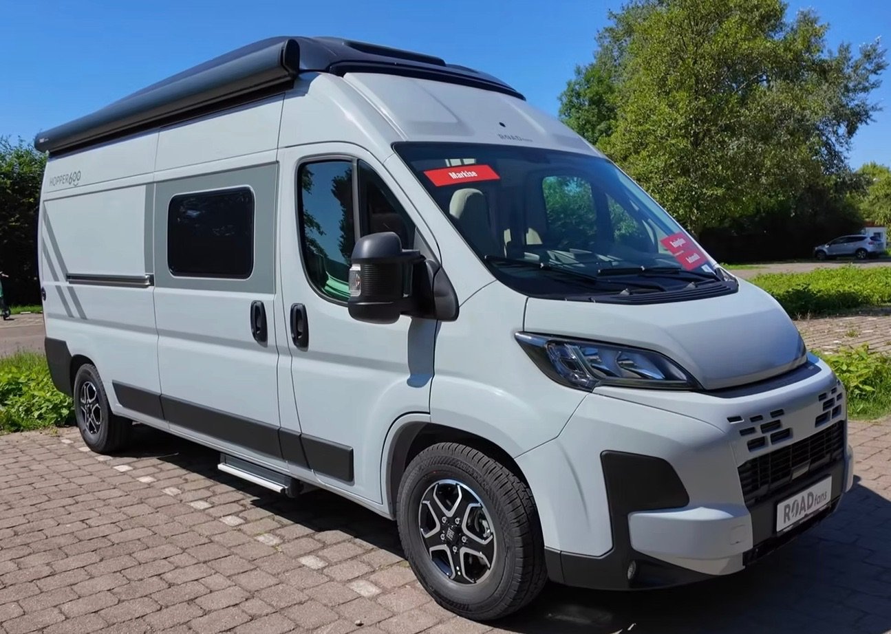 LMC Roadfans Hopper Aufstelldach