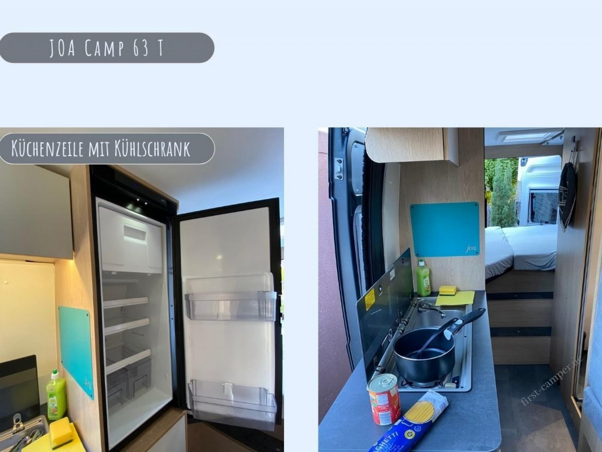 Kastenwagen Joa 63T First Camper