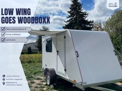 LOW WING goes WOODBOXX