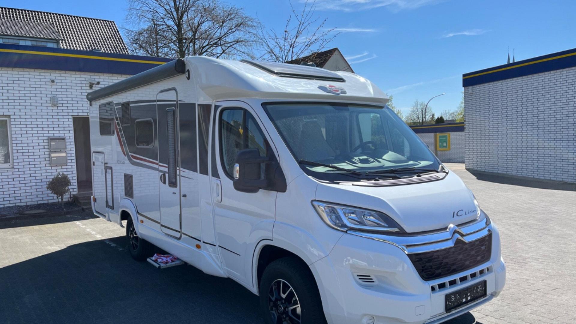 Bürstner Nexxo Van T 690 IC Line