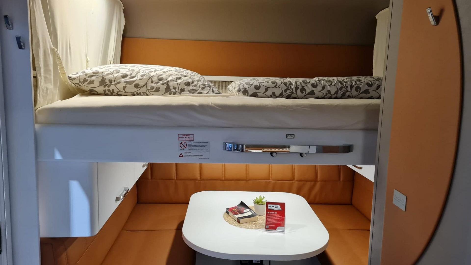 Dethleffs c go up 525 KR