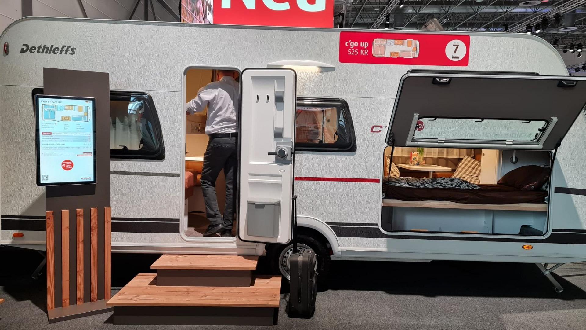 Dethleffs c go up 525 KR