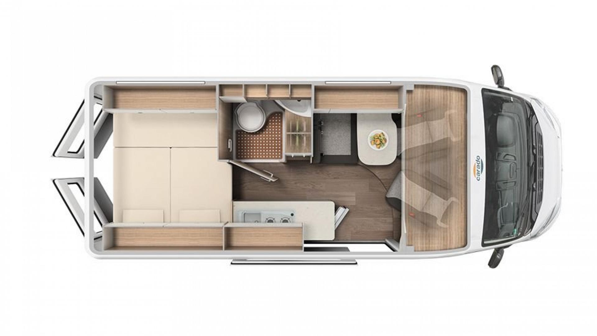 Carado Clever+ CV 600