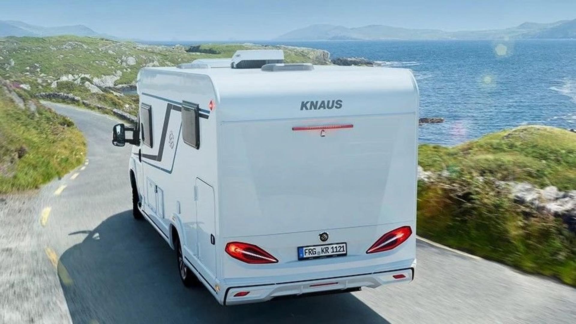 Knaus Knaus Van TI 650 MEG Vansation