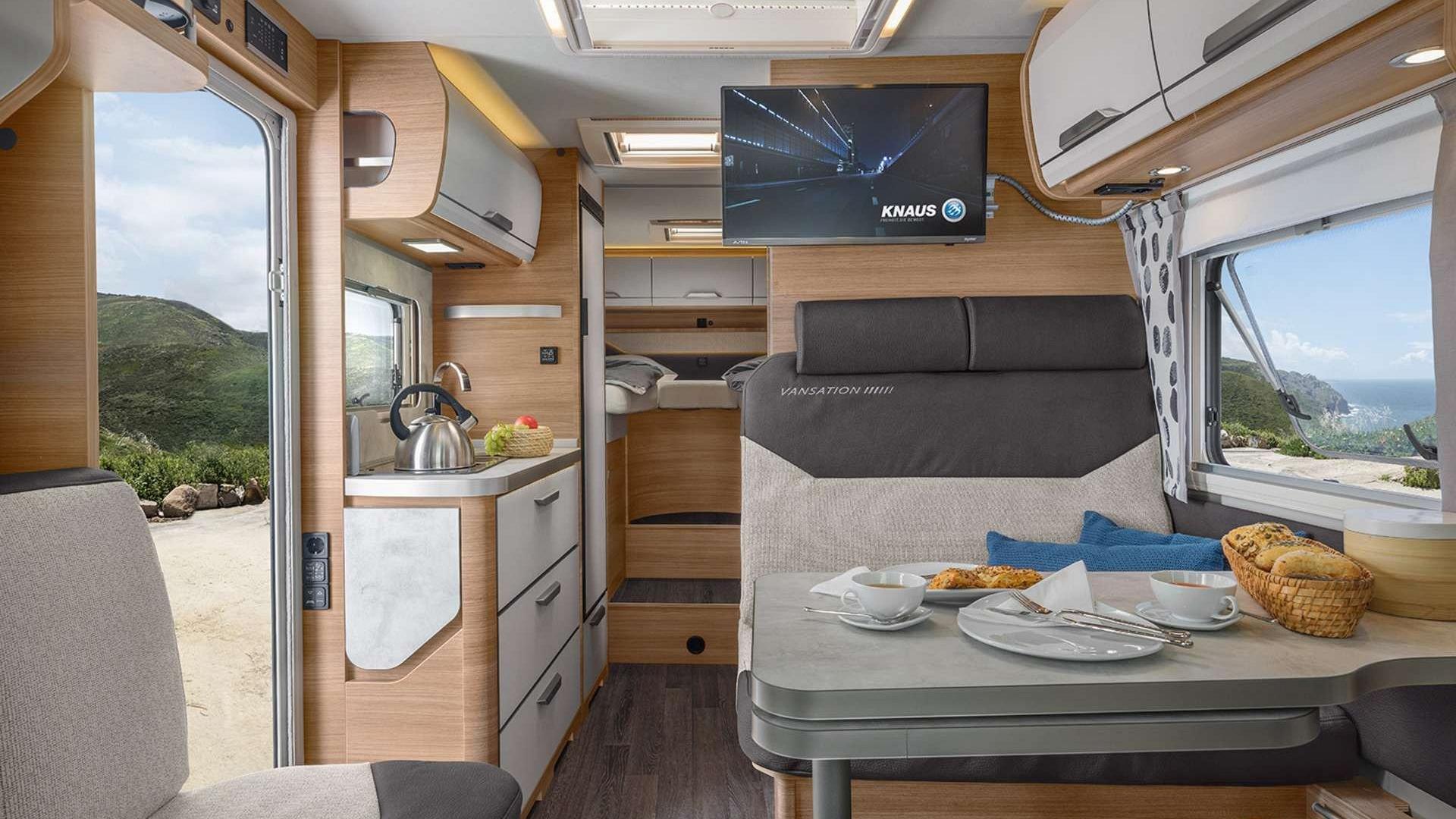 Knaus Knaus Van TI 650 MEG Vansation
