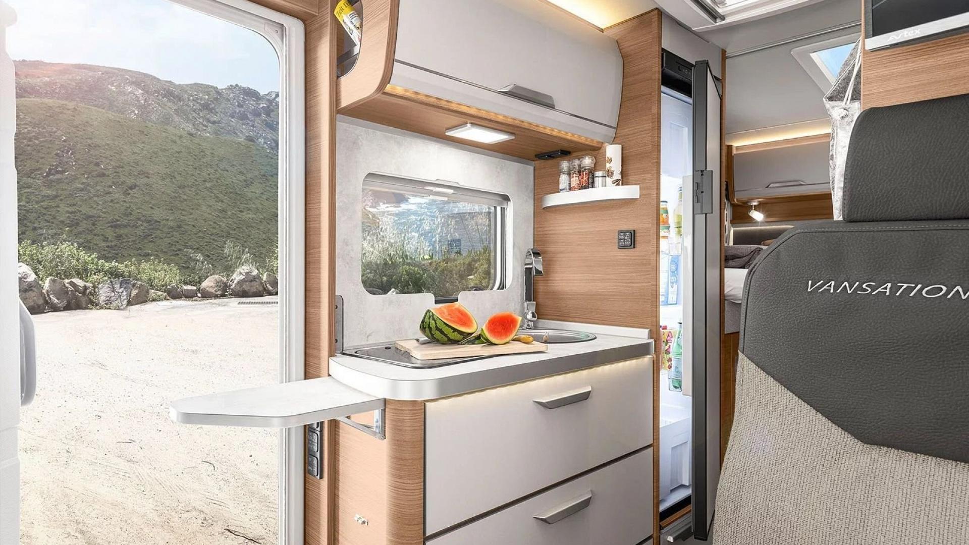 Knaus Knaus Van TI 650 MEG Vansation