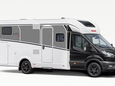 Dethleffs JUST Go T 6815 - Sondermodell Active (Neu in der Saison 2026)