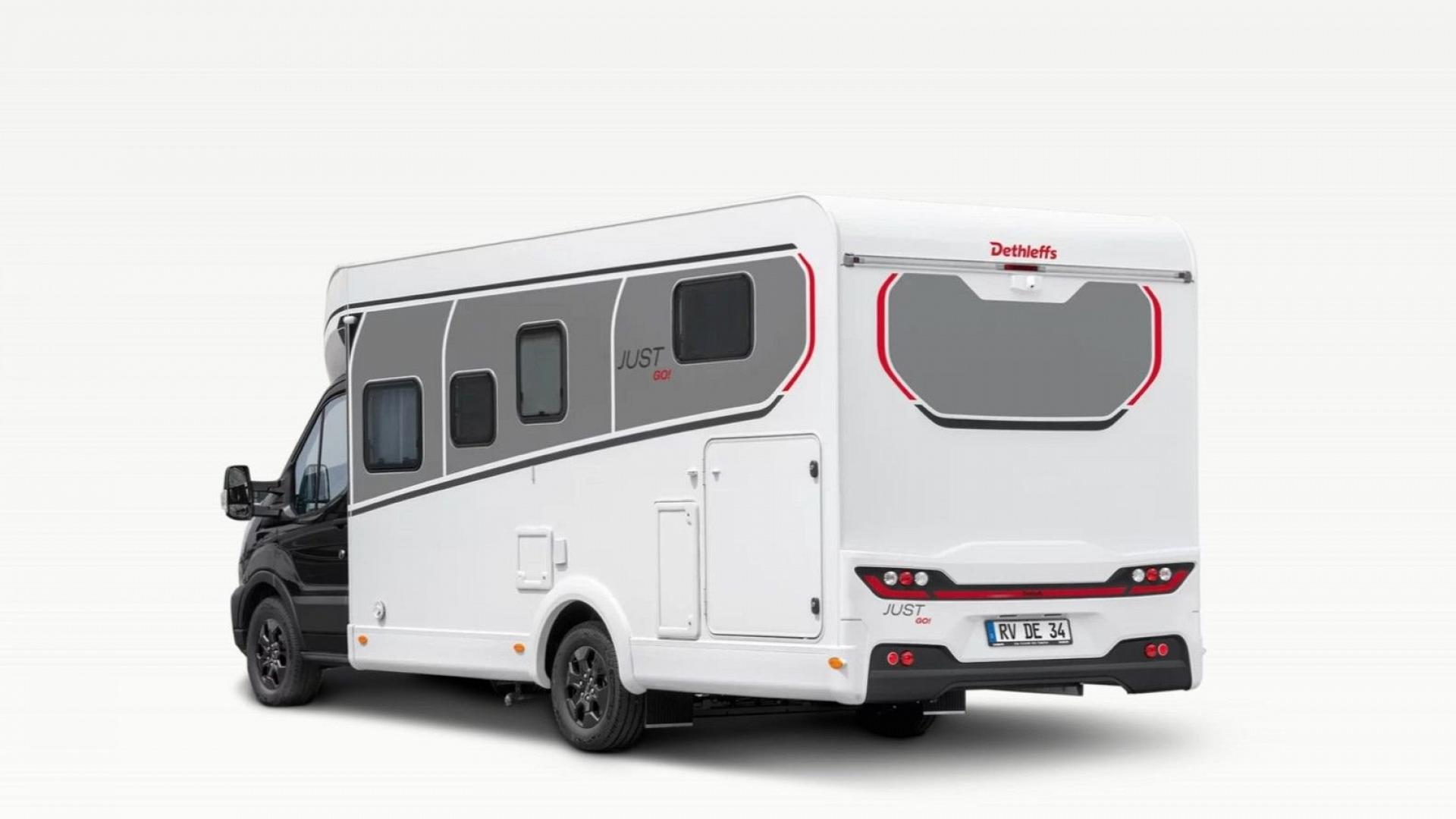 Dethleffs Dethleffs JUST Go T 6815 - Sondermodell Active (2026 neu)