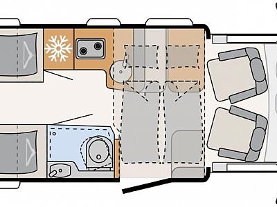 Dethleffs Dethleffs JUST Go T 6815 - Sondermodell Active (2026 neu)