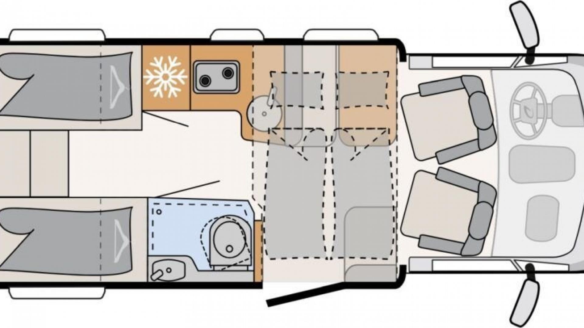 Dethleffs Dethleffs JUST Go T 6815 - Sondermodell Active (2026 neu)