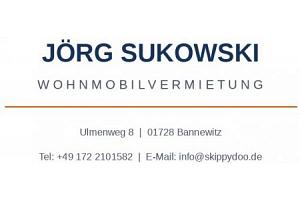 Logo: Wohnmobilvermietung Jörg Sukowski