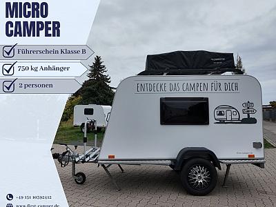 Micro Camper für Dachzelt 